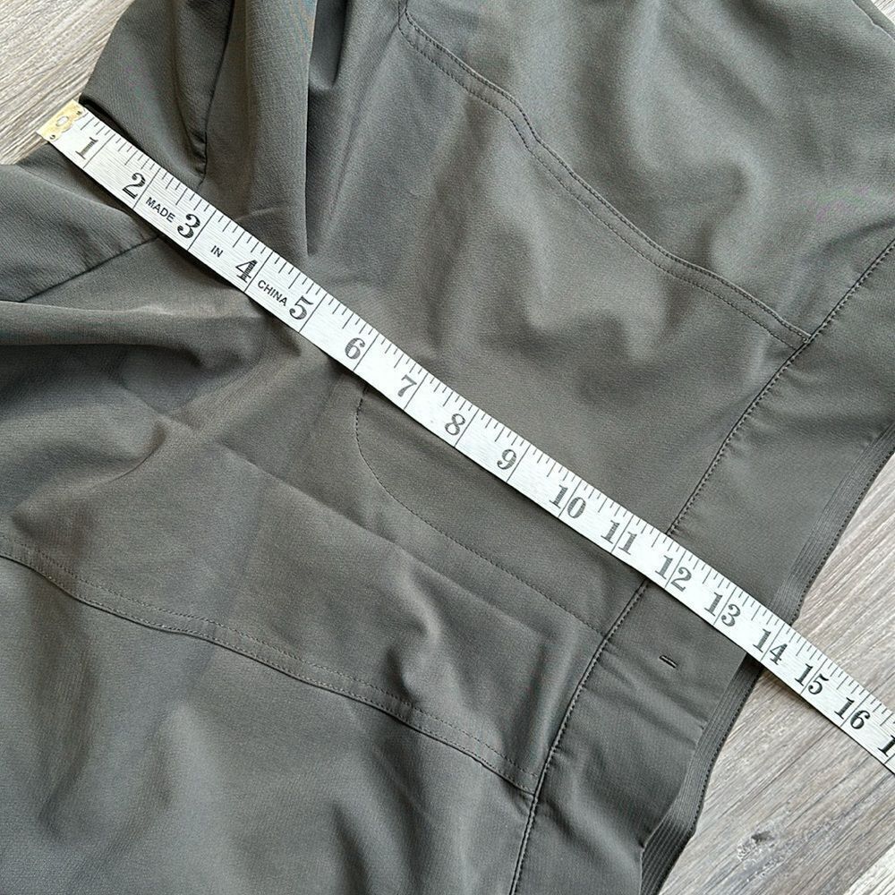 Mondetta pants• grey/green/slate color• size 12 (B-1530) - Picture 11 of 13